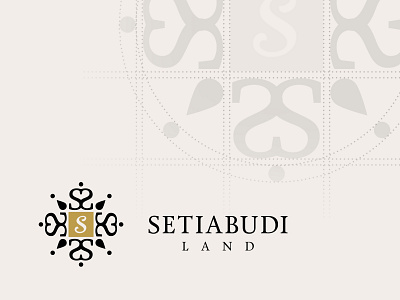 Logo Design for Setiabudi Land brand design brand identity branding branding and identity branding concept logo logo design logodesign property company