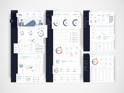 Dashboard account calendar chart dasboard interaction design management plans sales setting statistics ui ux design web