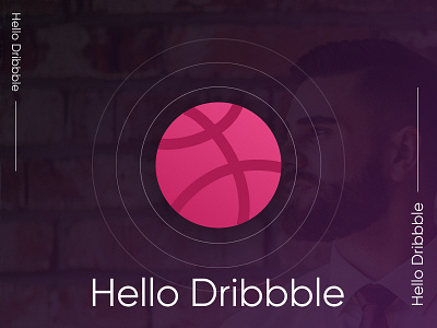 Hello dribbble! go hello start thanks