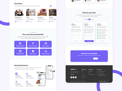 HomePage homepage landing ui ui ux design uiux ux webpage