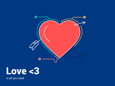 Love design devices graphic illustration mobile ofertia