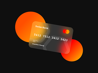 Master Card design experience design minimal transparent ui uiux user interface design userinterface visual design