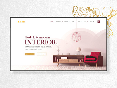 Interior Homepage