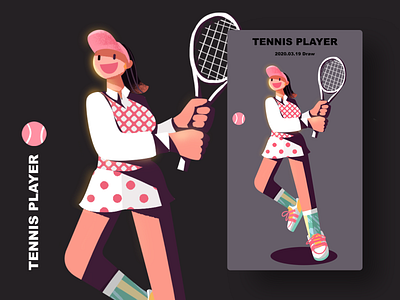 tennis player