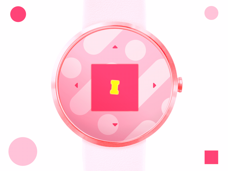 Valentine's Day dynamic effect love red valentines day watch os