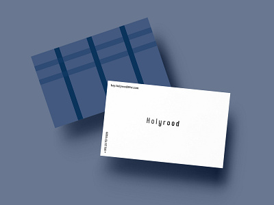 Visit card holyrood