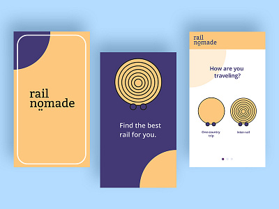 Rail Nomade - travel app