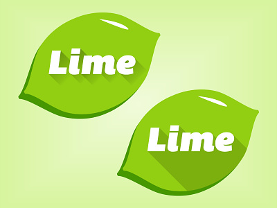 Massive Lime lime long fade