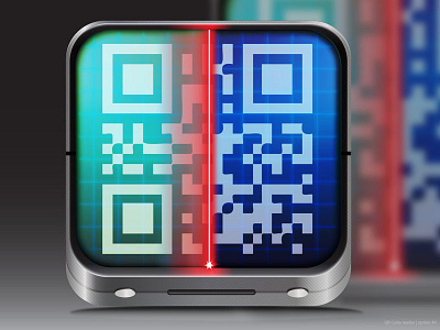 Scan It app button buttons details dribbble full hd icon iconapp icons shot texture vector