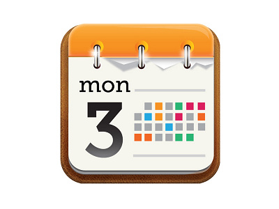 So, What Date? app button calendar color date design dribbble icon iconapp shot vector