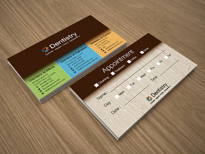 Double Function business card creative dribbble layout mockup namecard shot vector