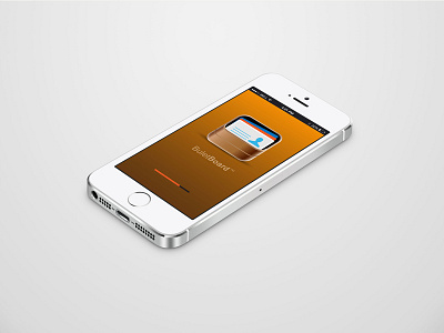 Save It app button contact dribbble icon shot vector