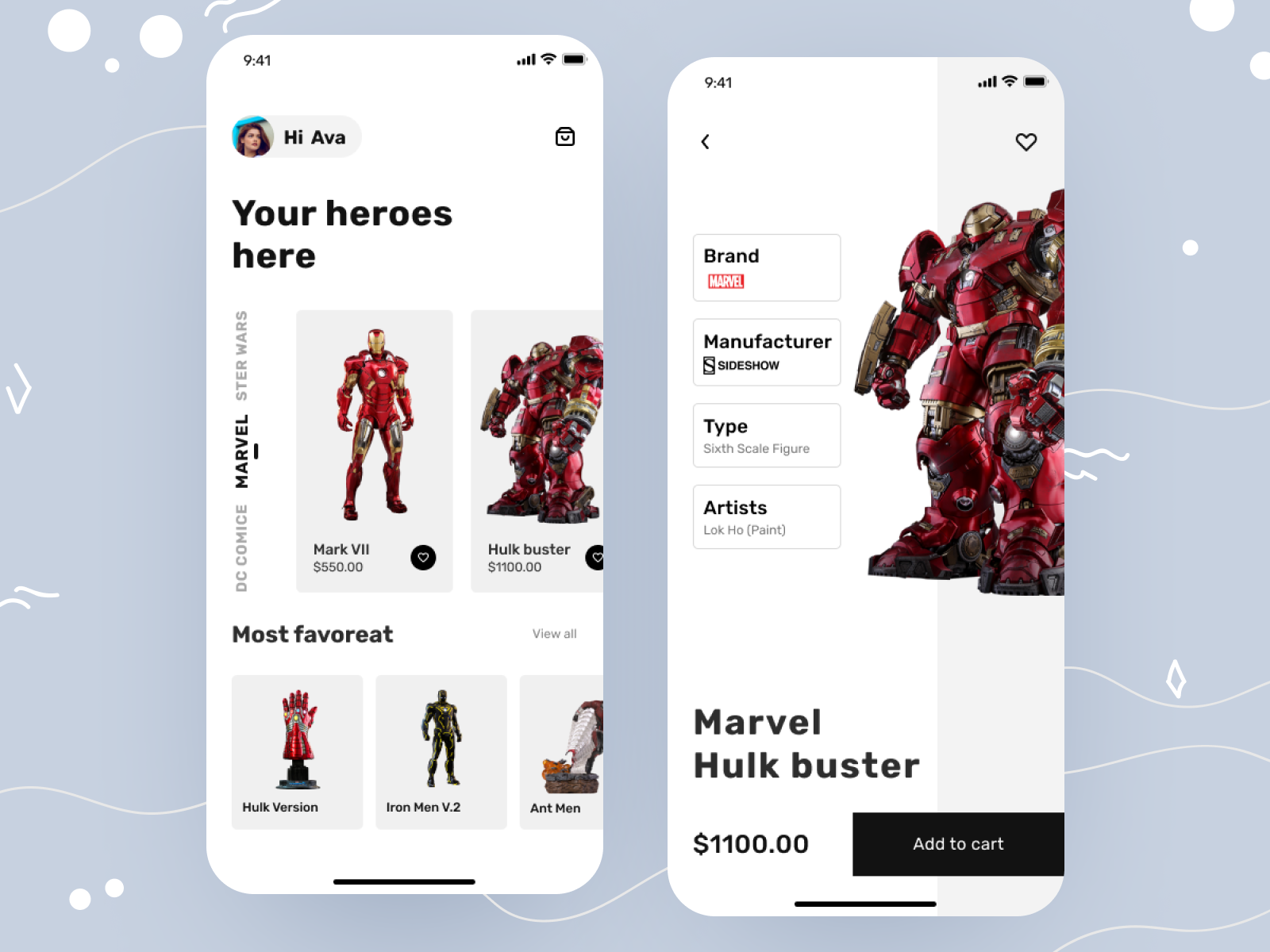 Toy app v 2 by Amirul islam on Dribbble