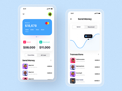 Banking App Ui bank app design financial app fintech fintech app fintech branding home screen ios minimal app mobile ui mobileappdesign modern app typography ui ux