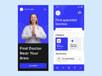 Doctor App UI Design