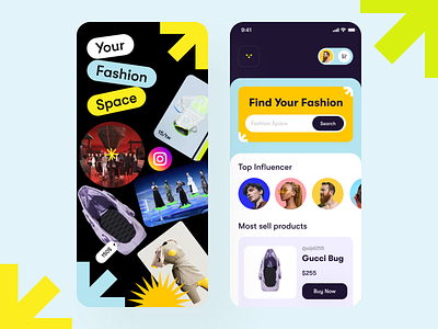 Fashion App Ui Design amirul design e commerce design ecommerce fashion home screen ios minimal app mobile ui modern app onlineshop shopping app ui ui designer ux