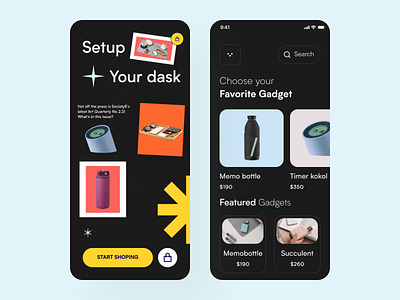 Product App Ui Design