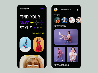 Fashion App Ui Design