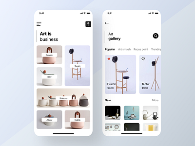 Furniture E commerce App