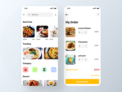 Food Delivery App