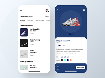 Shoes E commerce App