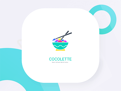 Cocolette App Logo Concept app branding color color palette colorfull design gradient indonesia jombang logo modern palette ui zalepik