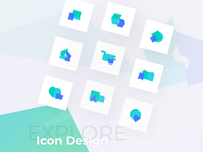 Explore Icon Design Zalepik | Freebie