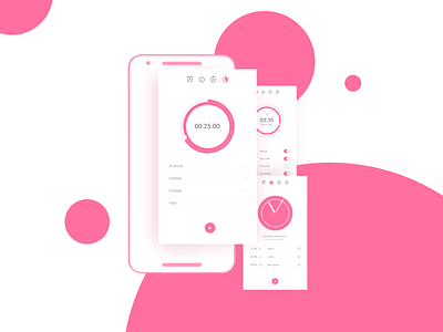 Freebie | Clock App Concept