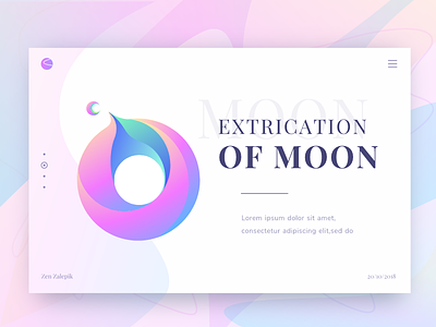 Extraction Of Moon