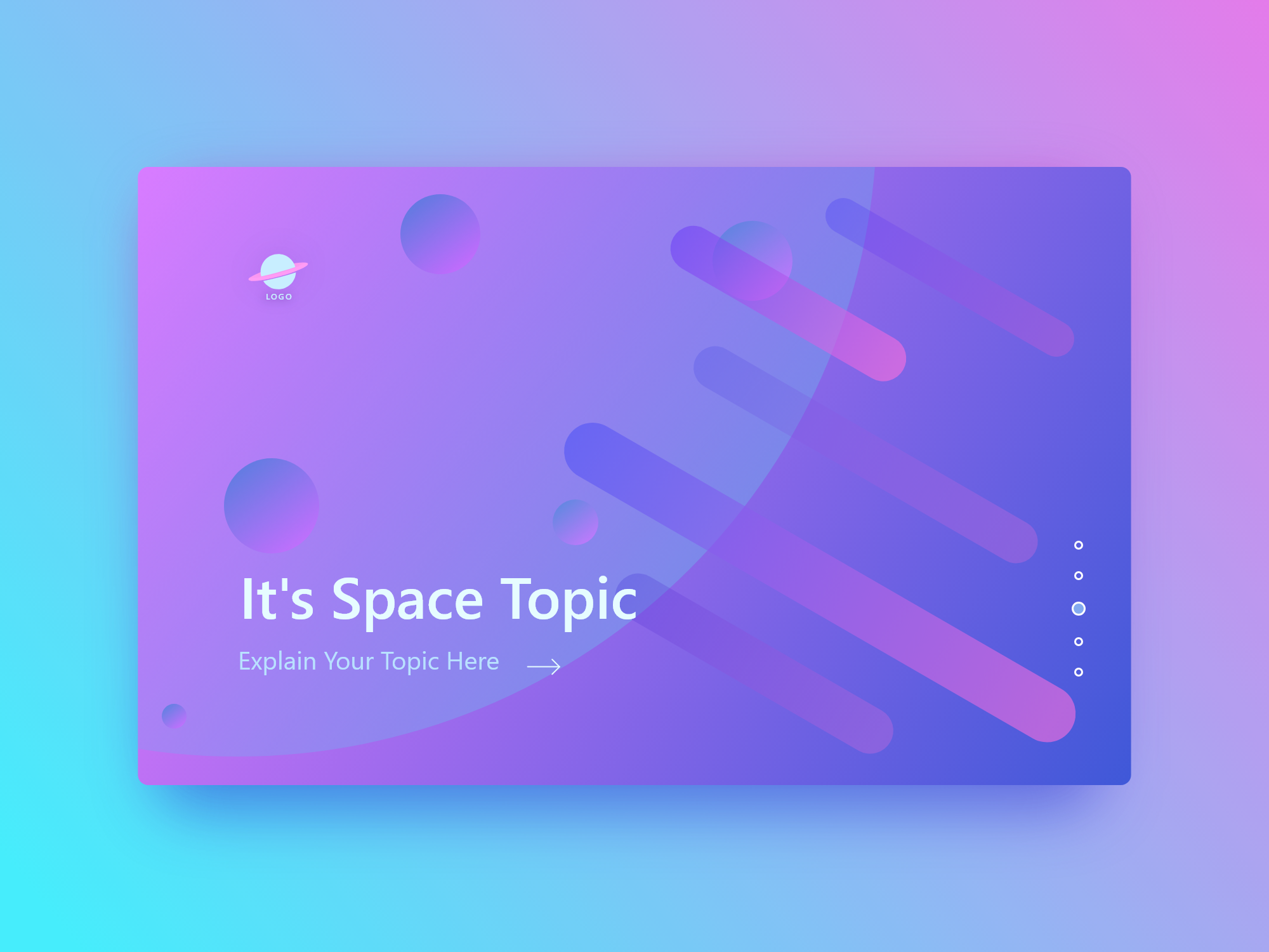 Topic space