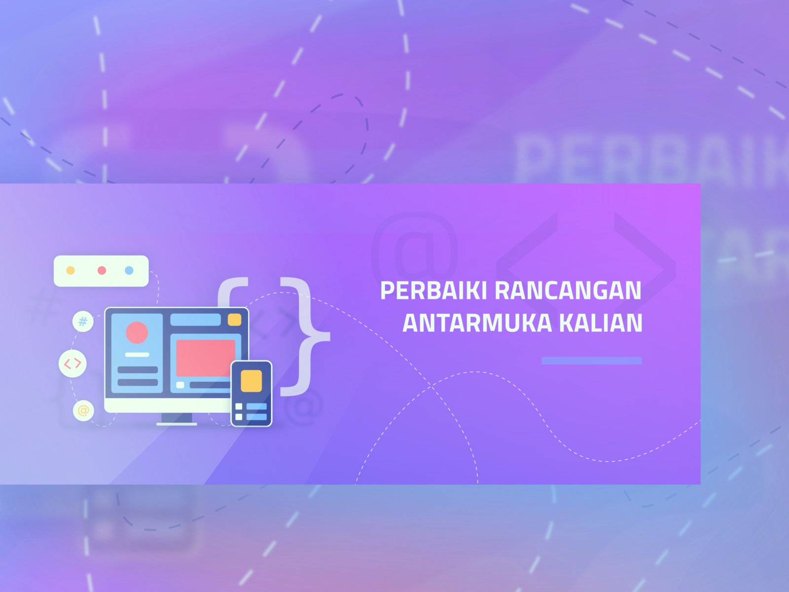 Freebie | Perbaiki Rancangan Antra Muka Kalian | Banner Gimpscae by ...