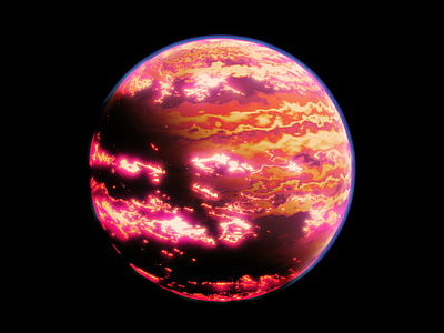Alien Worlds - Heavy Magma