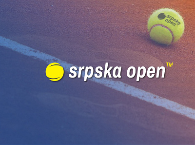 Logo concept for tennis tournament logo logodesign logodesigner logotype logotypedesign tennis typo typogaphy