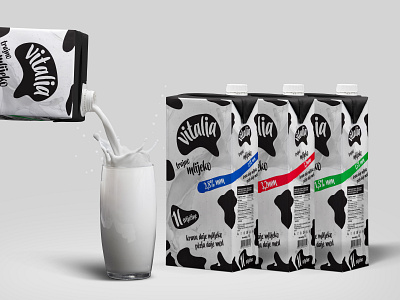 Milk packaging concept