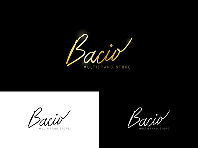 High fashion store logo design