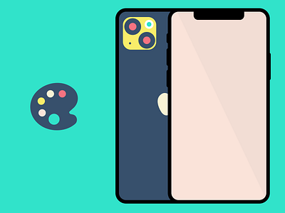 Retro Pallete iphone