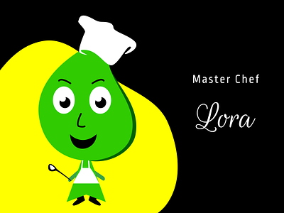 Master Chef chef cartoon chef lora design graphic design illustration master chef ui weekly warmup