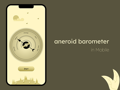 Aneroid barometer aneroid barometer design redesign weather app