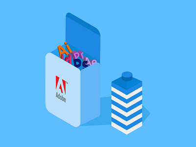 Isometric Adobe Collections adobe illustration isometric design