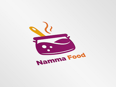 Namma Food Logo design illustration logo