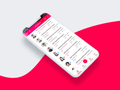 Job Ticket Design app design