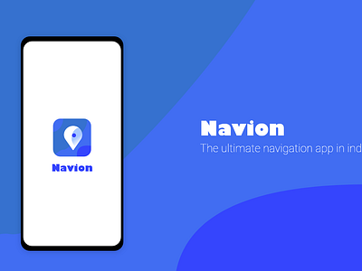 Navion app design logo