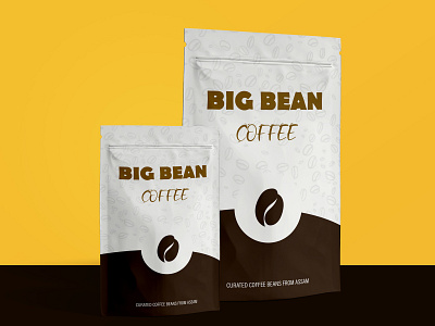 Big Bean Coffee Brand branding design