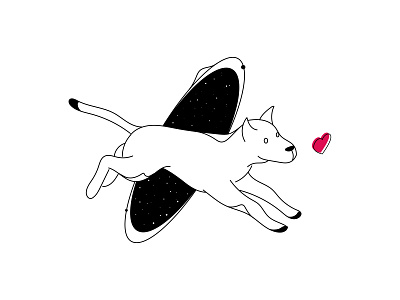 Animal Shelter - Illustration animal animal lovers charity design dog donation illustration isometric love non-profit