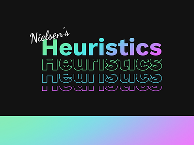 Heuristic laws posters heuristics poster design posters usability
