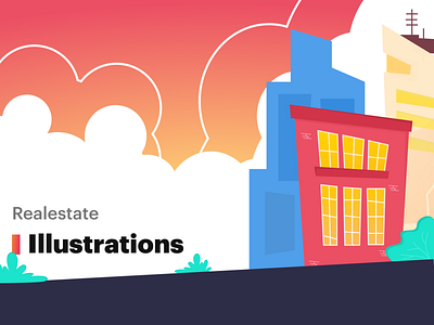 Realestate illustrations