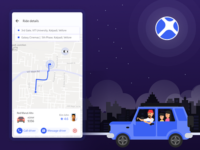 Crypto taxi app (Ride X) booking cab crypto taxi taxi app taxi booking app