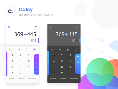 Calculator app (Calcy)