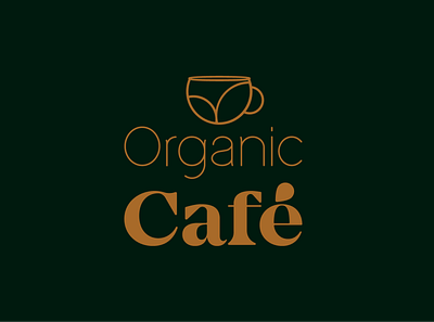 Marca - Organic Café animation branding design design illustration logo marca vector