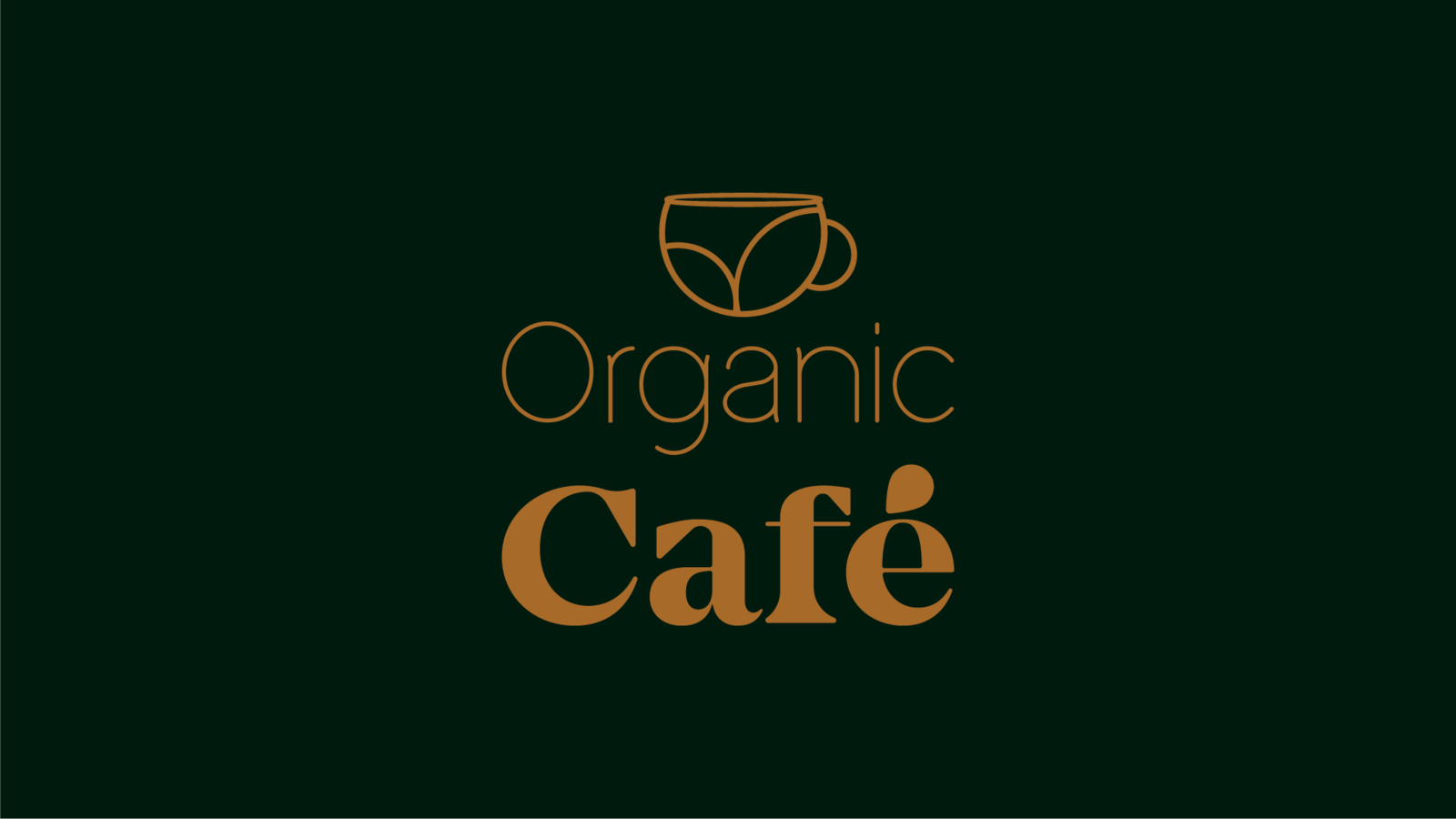 Organic cafe